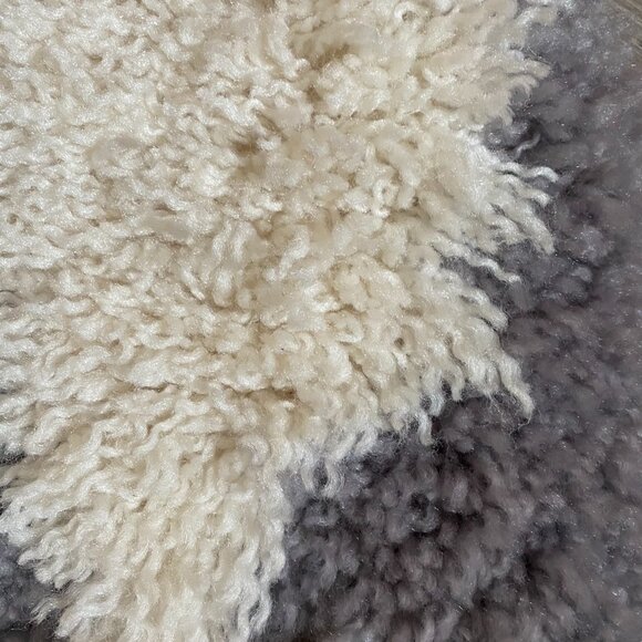 57-(VC) Vintage.Sheepdog. Hooked Rug.Completed. - Picture 12 of 13